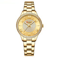 Ladies' Quartz Watch Waterproof with Small Dial – Elegant Watch