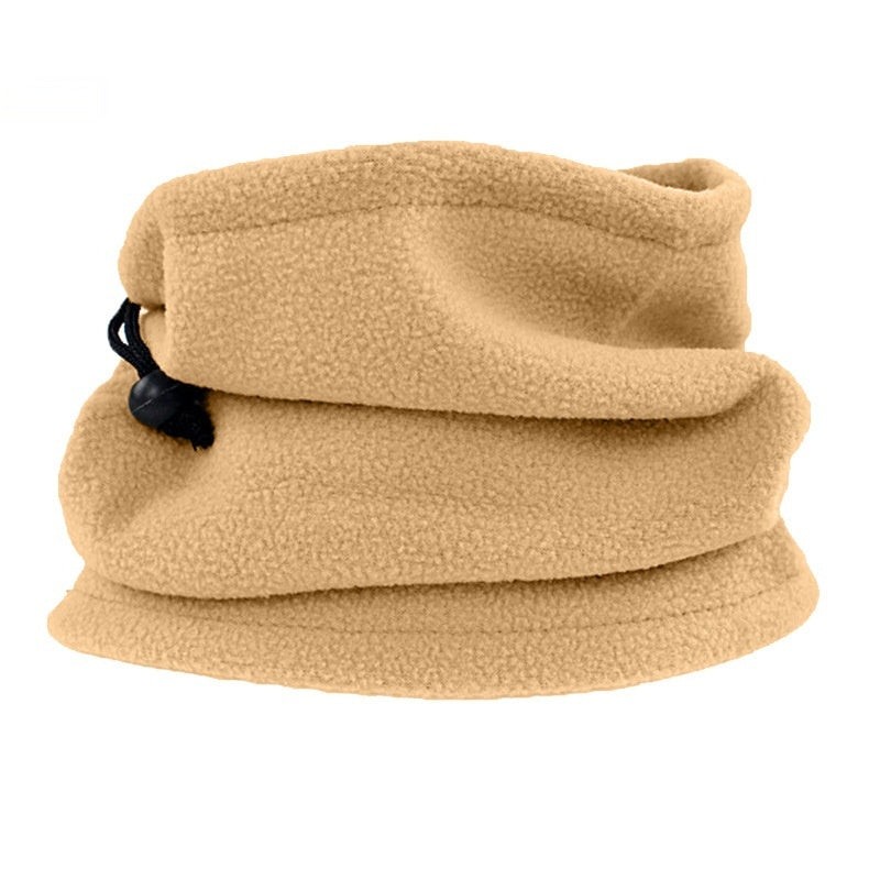 Unisex Fleece Schal warm weich Outdoor Sport Winter elegant