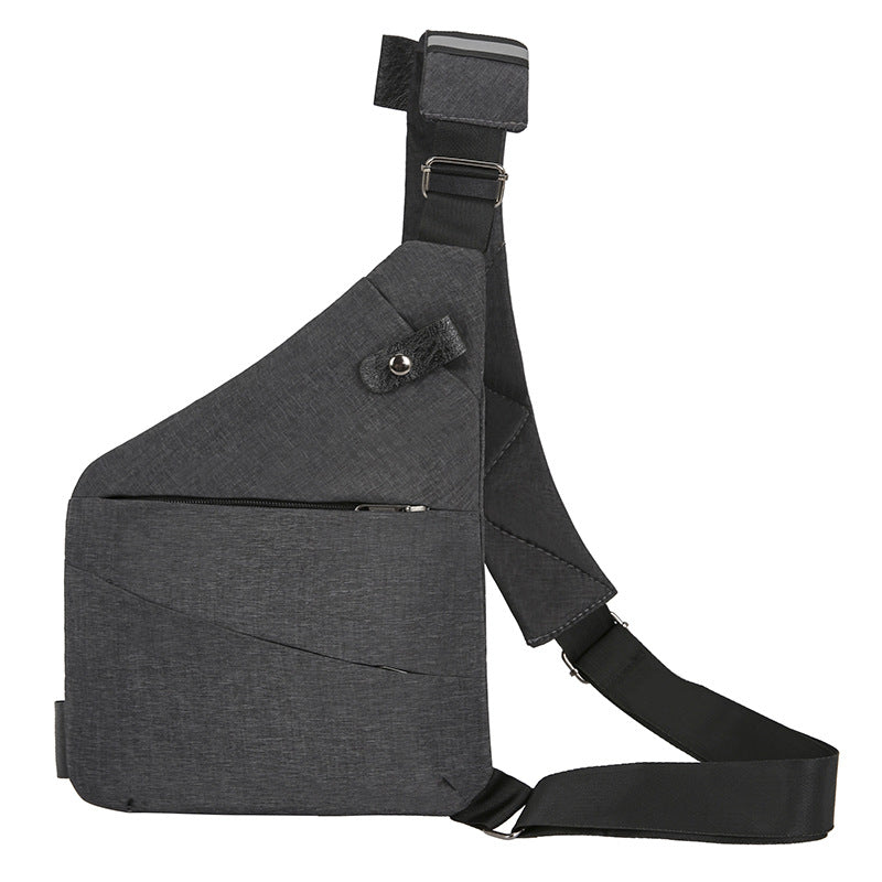 Herren Brusttasche Crossbody | Multifunktionale Sport Tasche