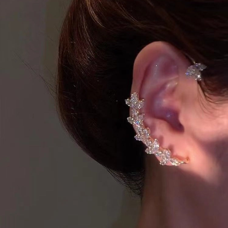 Elegante Blatt-Ohrringe – Natürliche Stilvolle Ohrhänger für Damen