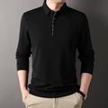 Men's Long-Sleeved Polo Shirt – Stylish Casual Shirt Spring Autumn