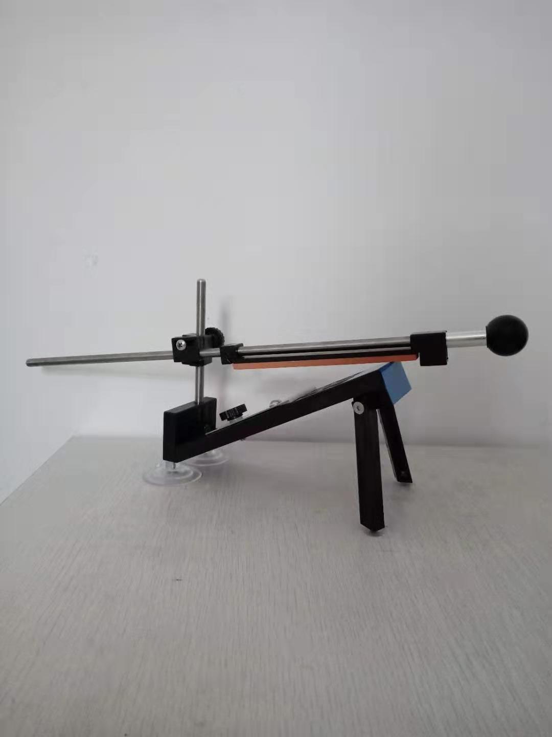 Knife Sharpener Set Angle | Sharpening Stone 4 Stones Professional Kitchen