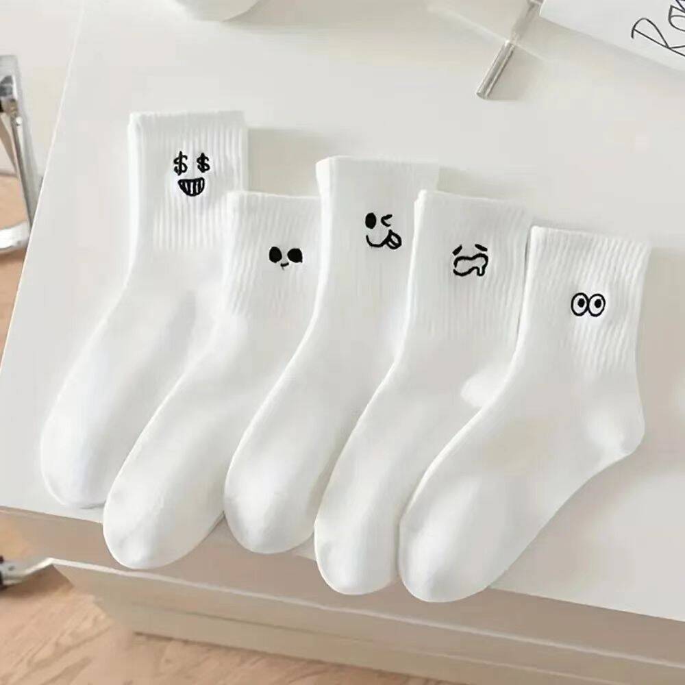 Women's Mid-Calf Thin Socks | Breathable Everyday Socks