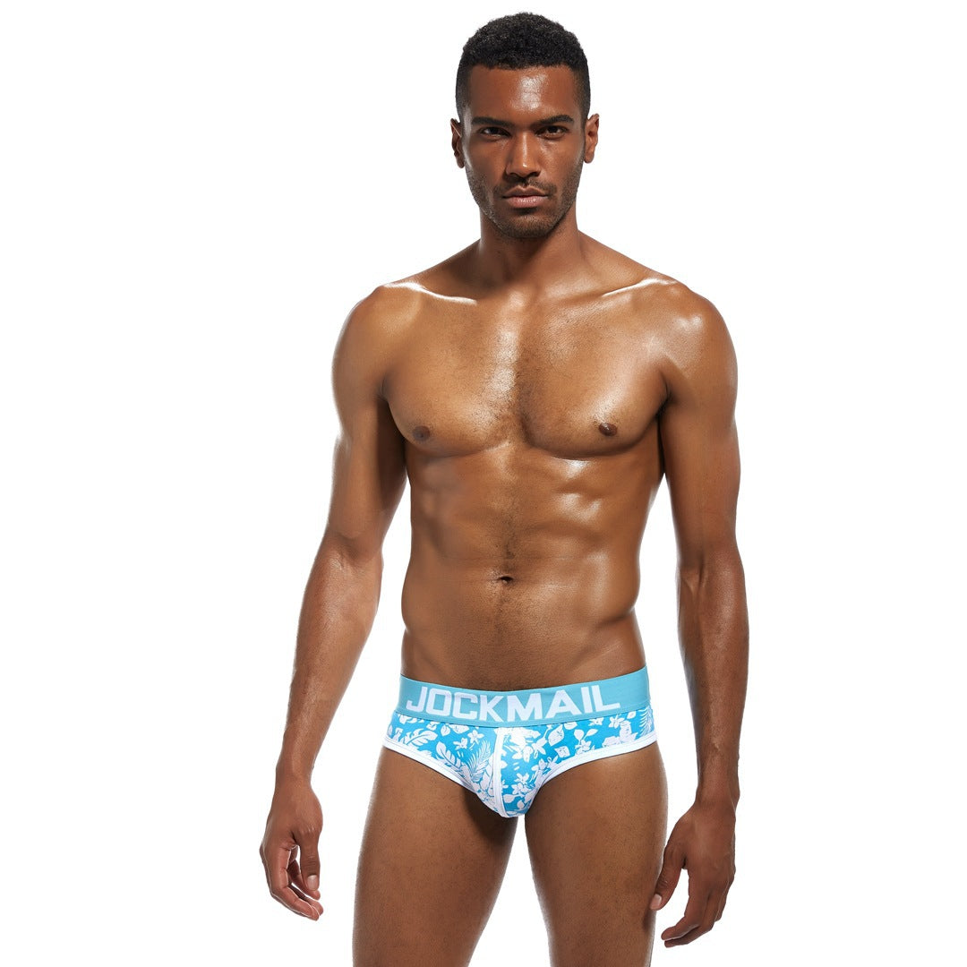 Men's Cotton Briefs Print | Sexy Breathable Comfort Underwear