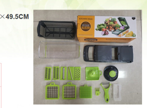 Julienne Slicer – Fine Slicer Kitchen Tool
