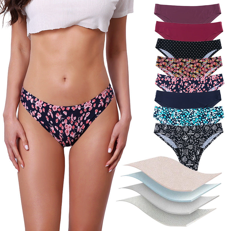Seamless Women's Period Underwear – Leakproof & Maximum Comfort