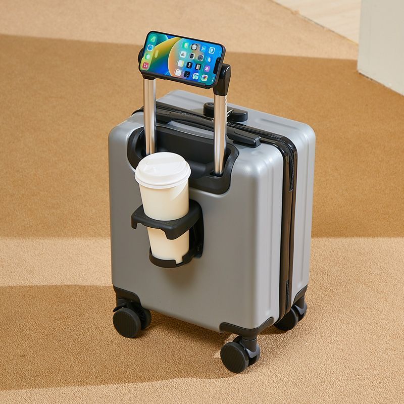 14 Zoll Mini Reisekoffer mit Zahlenschloss – Leichter Handgepäck Trolley