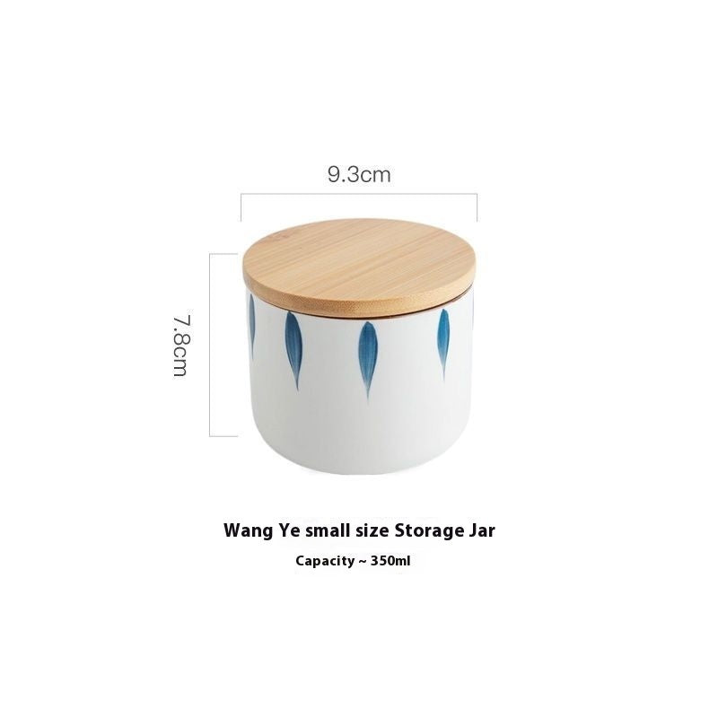 Airtight Ceramic Storage Jar | Muesli Storage | Kitchen Container