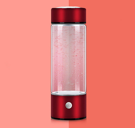 Portable Hydrogen Water Bottle – Ionized Smart Water Bottle
