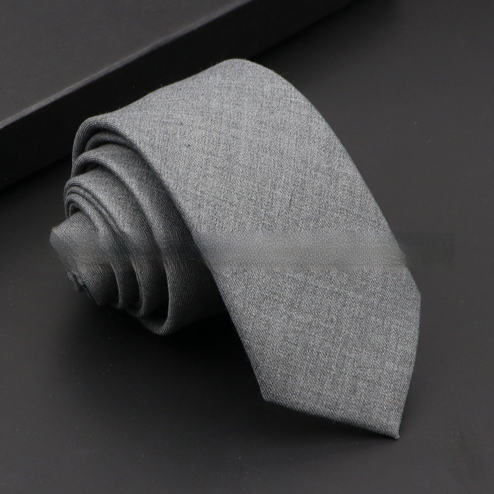 Men's Tie Artificial Wool Korean Casual Modern Elegant