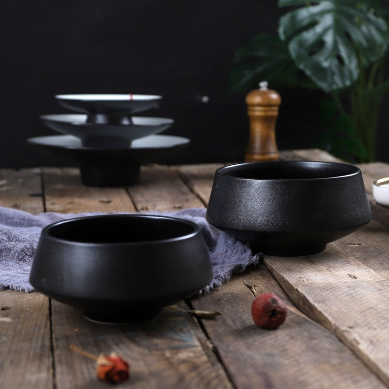 Large Ramen Bowl Ceramic Matt – Premium Noodle Bowl