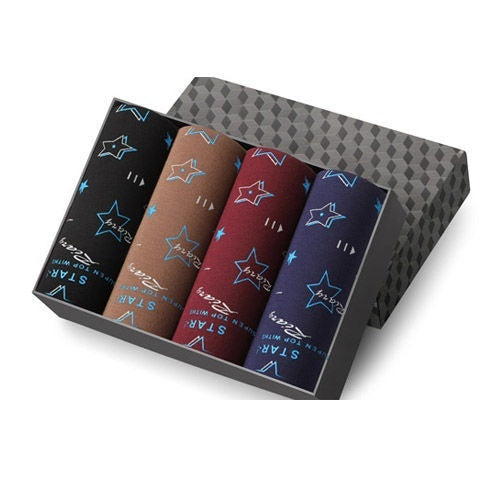 Men's Trendy Boxer Briefs – Modern Fashion Underwear for Students