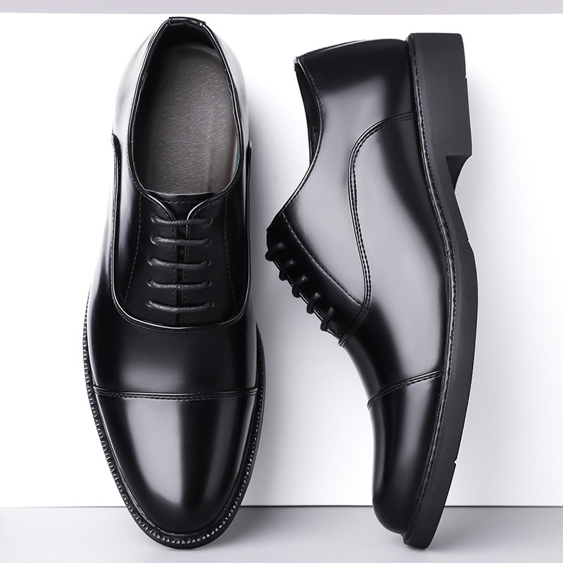 Oxford Herren Lederschuhe | Business Elegant Britischer Stil