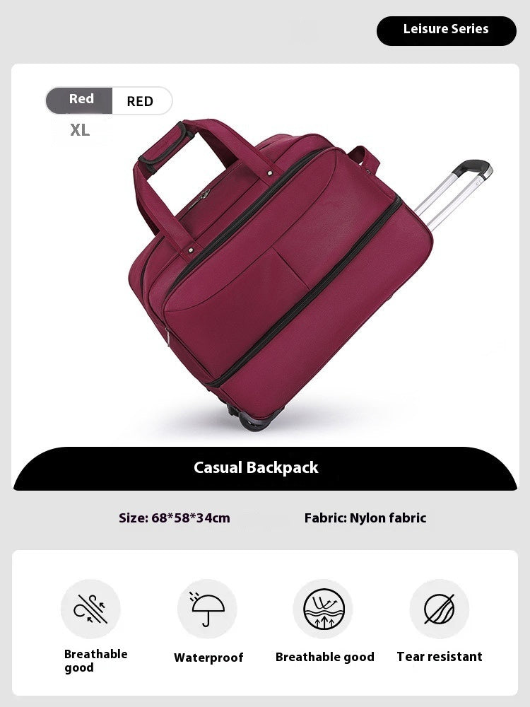 Lightweight Trolley Travel Bag Large - Travel Luggage with Plenty of Storage Space