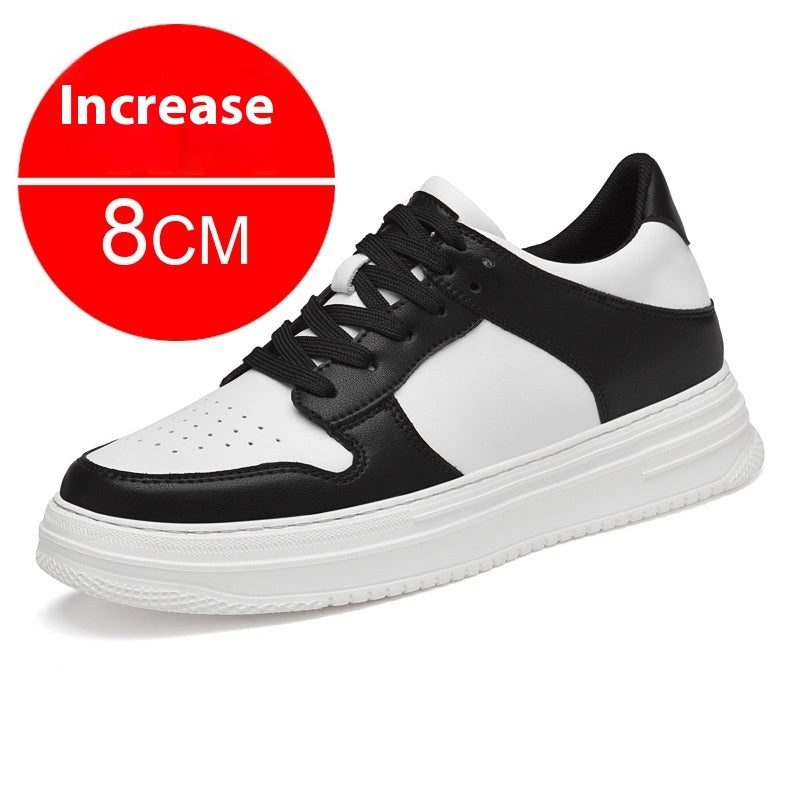 Men's Height-Increasing Shoes 8CM | Breathable Summer Sneakers