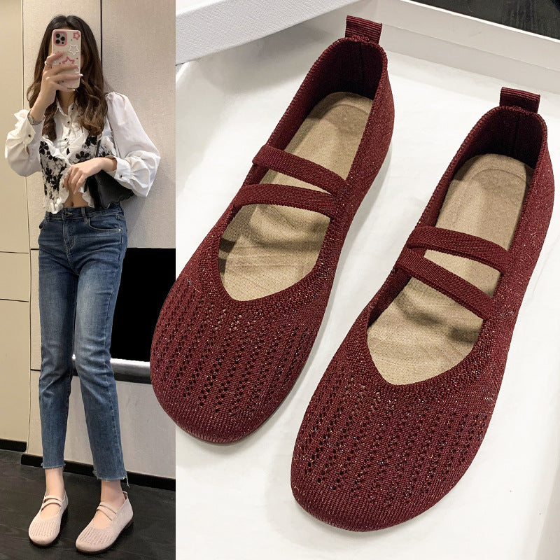 Women's Mesh Shoes Summer | Breathable Lightweight Comfortable | Casual