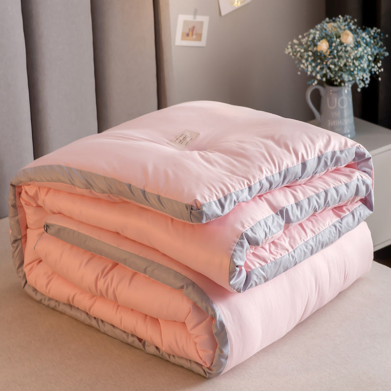 Down Duvet Velvet Embroidery | warm soft skin-friendly elegant