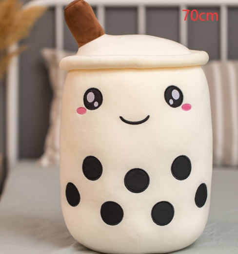 Bubble Tea Plush | Boba Pillow Stuffed Animal Gift
