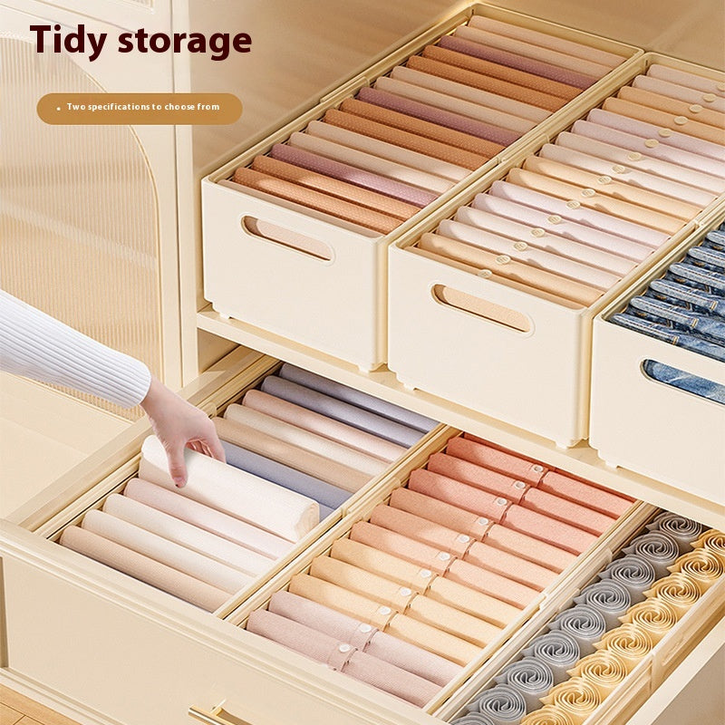 Storage box Clothes Toys Underwear Organizer Order