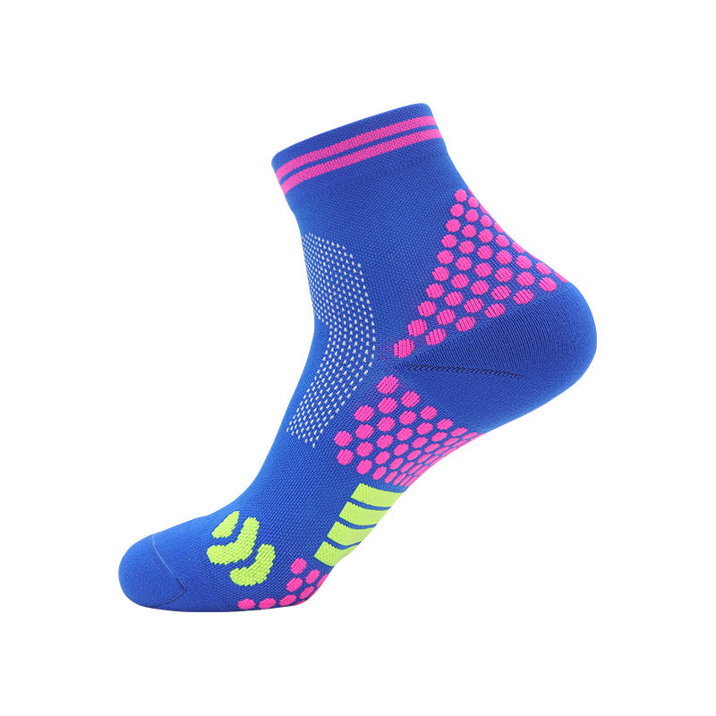 Men's Compression Cycling Socks | Padded Pro Sports Socks