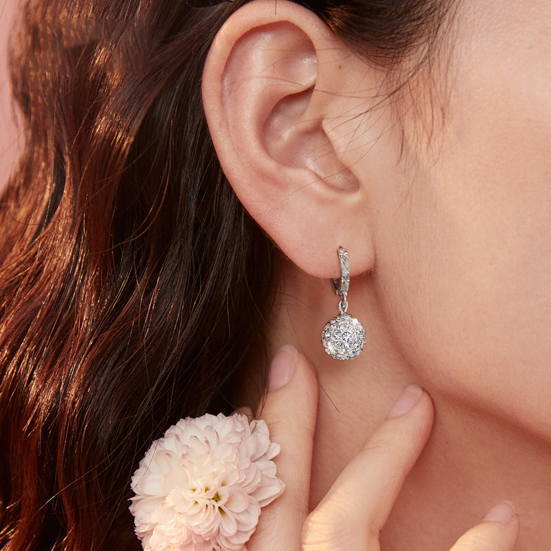 Funkelnde Strass-Ohrringe – Elegante Sommer Ohrhänger für Damen