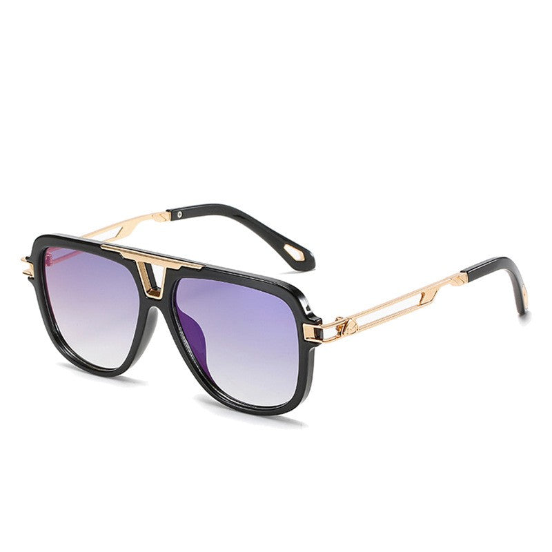 Metall Sonnenbrille Punk | Herren | Moderne Designer Brille