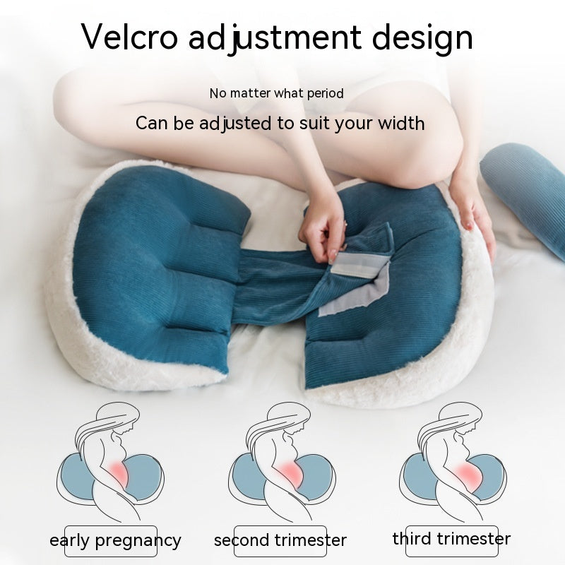 Pregnancy Pillow U-Shape | Belly Support Side Sleeper