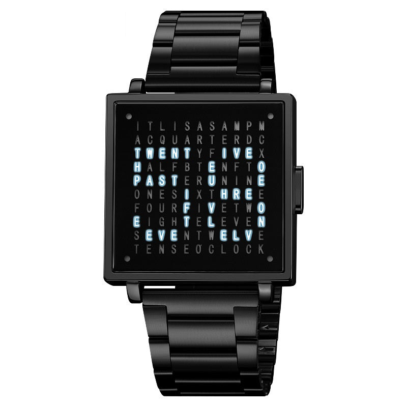 Men's & Women's Military Digital Watch – Waterproof Sports Wristwatch