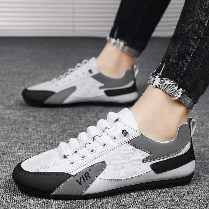 Herren Slip-On Sneaker Running Walking Freizeit Schuhe