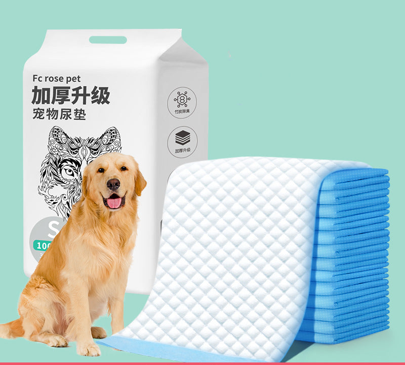 Dog Diaper Pads | absorbent odor-binding hygienic