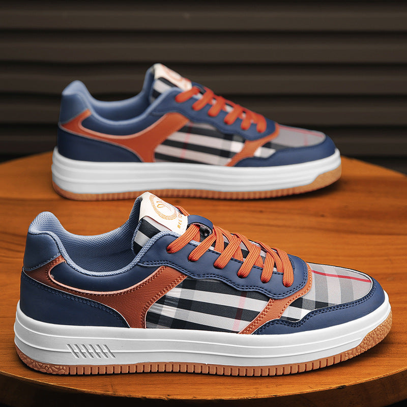 Men's Summer Sneakers breathable | lightweight Lace-up Casual Shoes