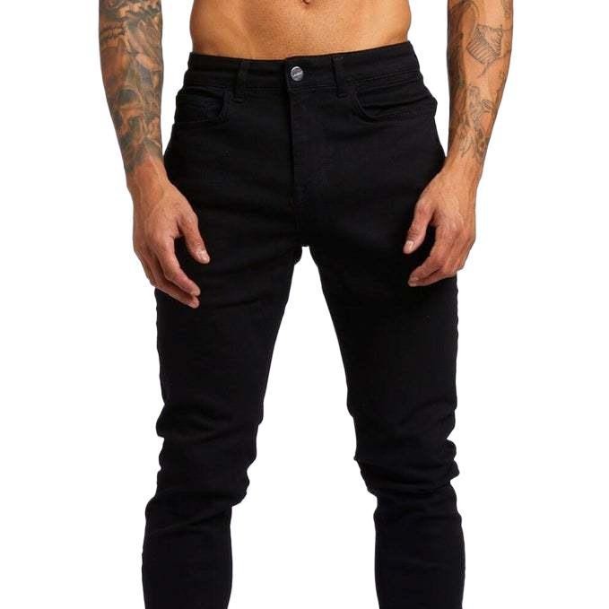 Men's Slim Fit Jeans – Modern Denim Casual Trousers