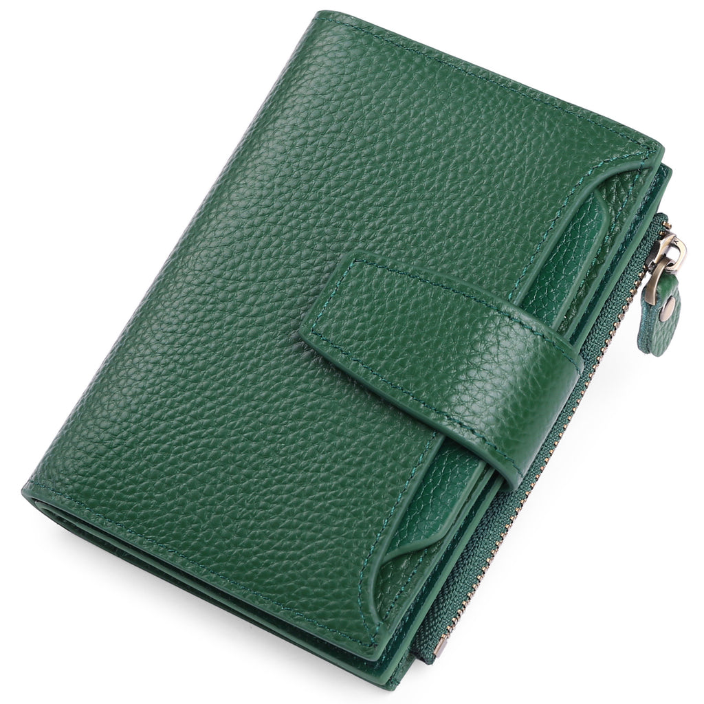 Women's Leather Short Wallet | Premium Genuine Leather Purse