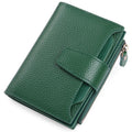Women's Leather Short Wallet | Premium Genuine Leather Purse