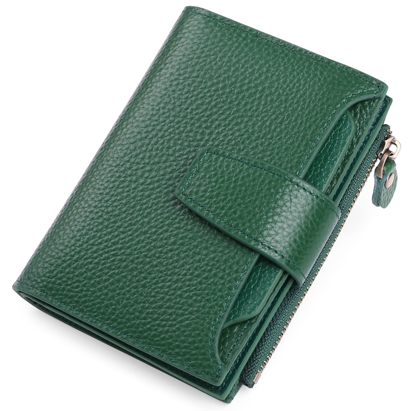 Women's Leather Short Wallet | Premium Genuine Leather Purse
