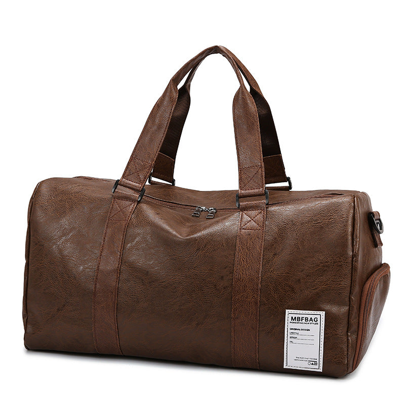 Men's Large Capacity Sports Bag – Fashionable Fitness Travel Bag