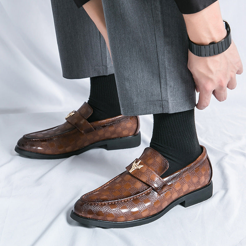 Men's Lightweight Leather Business Shoes | Summer Autumn Elegant