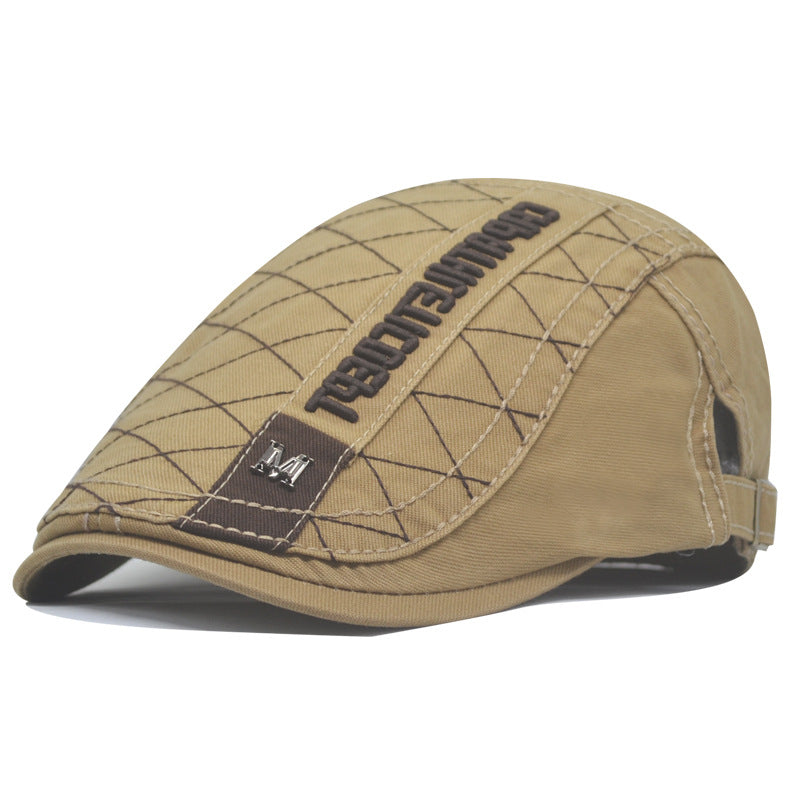 Men's Flat Cap Winter | Warm Sun Protection Stylish