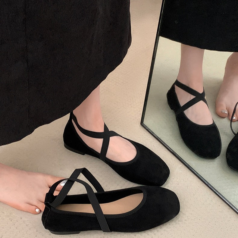 Women's Ballerina Flats | Elegant Comfortable Everyday Slip-On Shoes