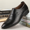 Men's Leather Wedding Shoes | Elegant Casual Photoshoot
