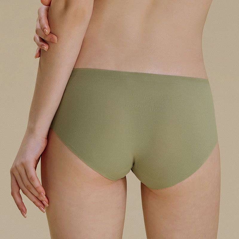 Seamless Cotton Women's Briefs | Breathable & Comfortable