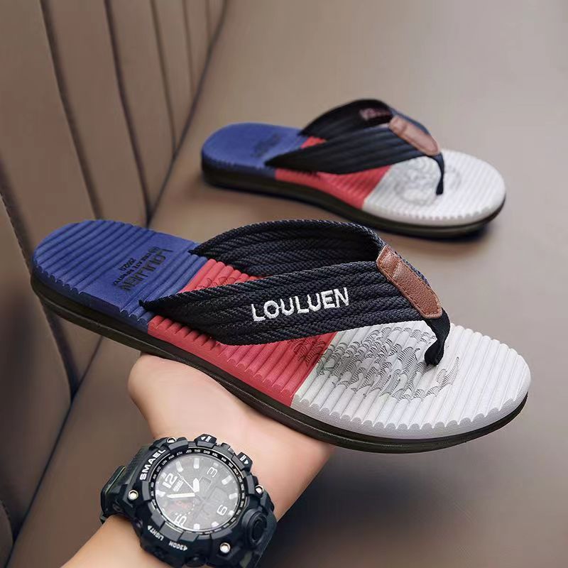 Men's Flip Flops Summer | Beach Sandals Comfortable Non-slip
