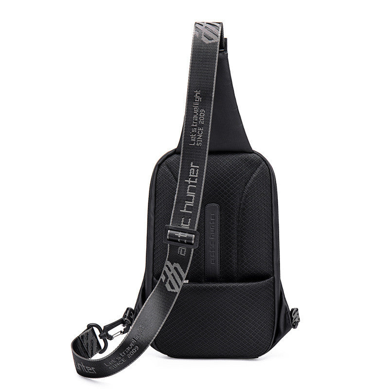 EVA Hardshell Messenger Bag | water-repellent shockproof