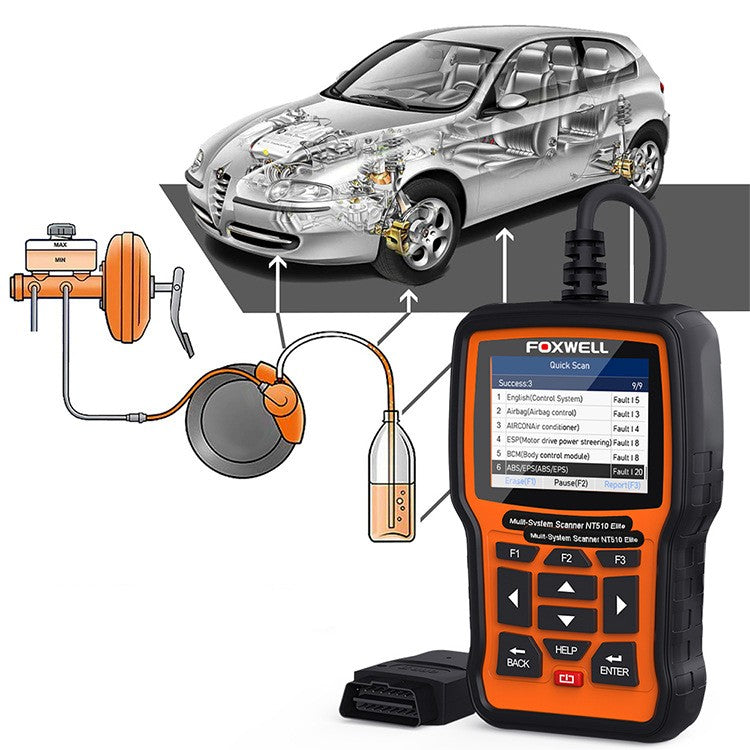 OBD2 Diagnostic Device Car Scanner Multifunctional Fault Analysis Tool