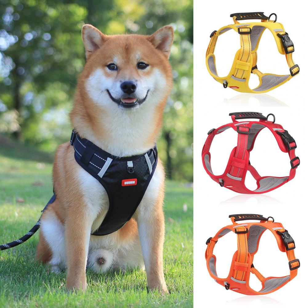 Dog Harness Anti-Pull | Breathable Reflective Training