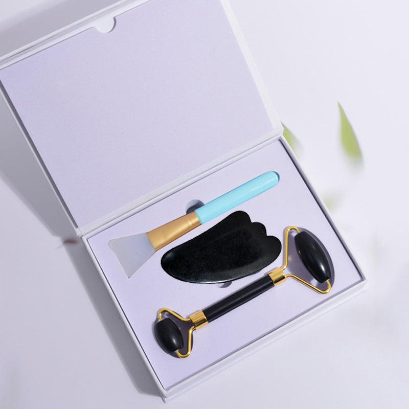 Jade Facial Massager Roller | Beauty Face Care Device for Radiant Skin