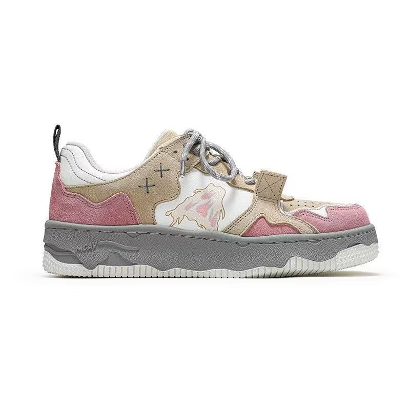 Women's Retro Sneakers – Stylish Student Casual Shoes