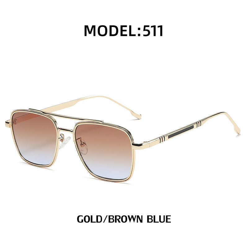 Unisex Sonnenbrille UV Schutz | Modische leichte Brille