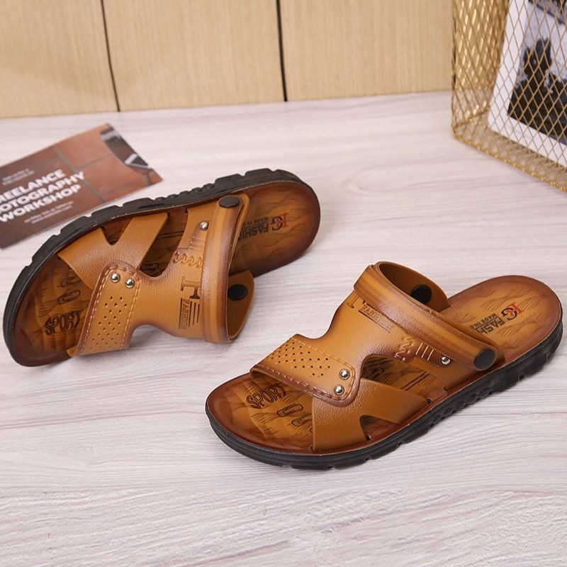 Men's Summer Sandals Open Non-slip Comfort Casual