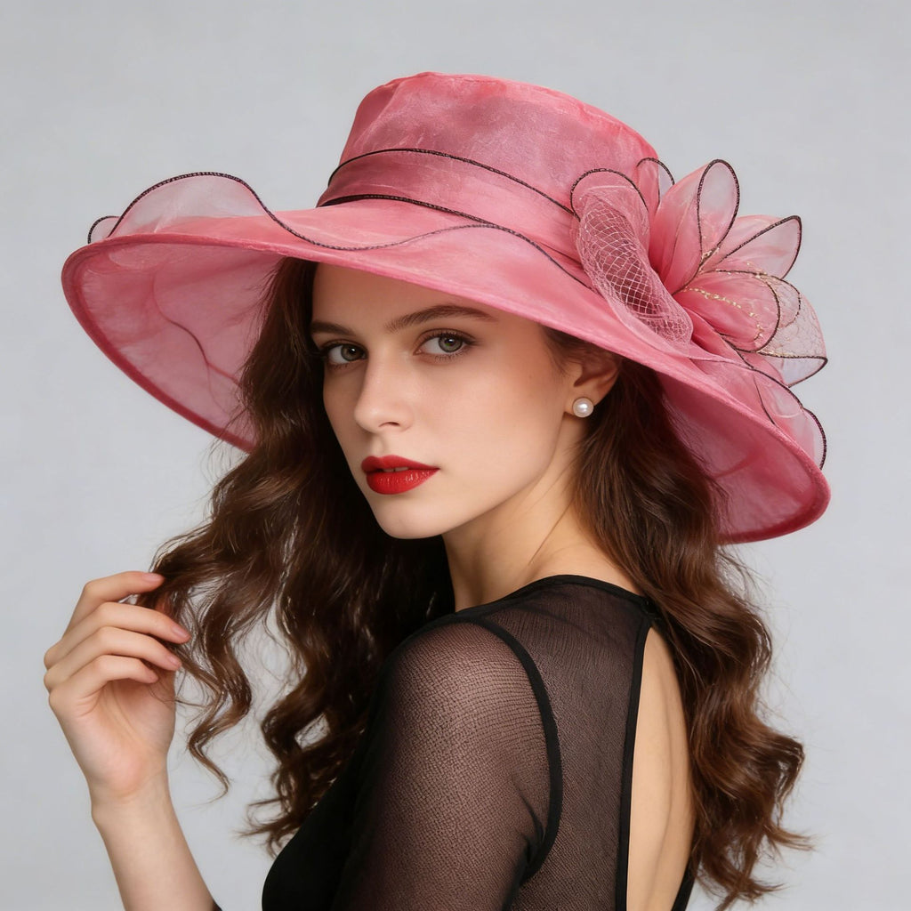 Women's Summer Hat with UV Protection – Breathable Mesh Sun Protection Hat